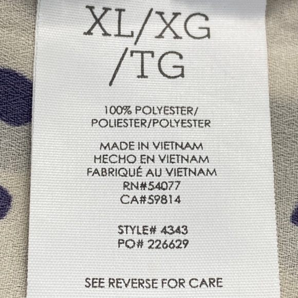 Cabi 4343 Meow Top Fall 2022 XLarge EUC - Picture 7 of 7